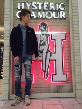 TAKUMAさん（メンズ・176cm）の秋コーディネート