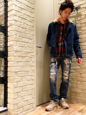 TAKUMAさん(メンズ・176cm)の秋コーディネート