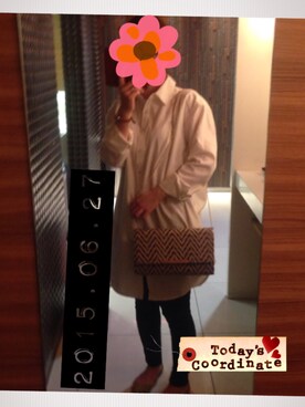 𝚖𝚊𝚒☺︎さんのコーディネート