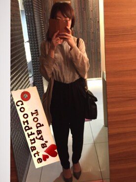 𝚖𝚊𝚒☺︎さんのコーディネート