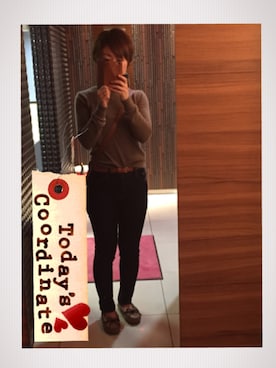 𝚖𝚊𝚒☺︎さんのコーディネート