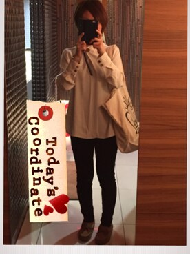 𝚖𝚊𝚒☺︎さんのコーディネート