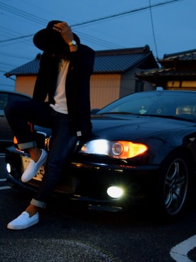 剛師さん（メンズ・170cm）の夏コーディネート