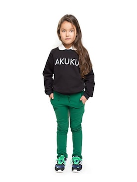 「アイテム（ポロシャツ）」を使った、AKUKU UNIFORMさん（キッズ・128cm）の春コーディネート