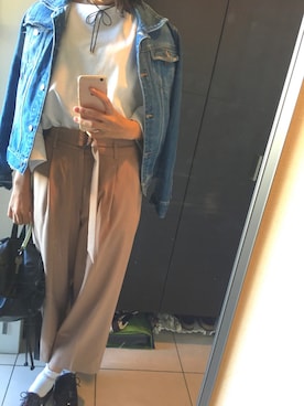 uさんのコーディネート