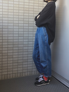 uさん（レディース・163cm）の秋コーディネート