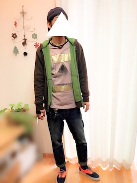 Hideさんのコーディネート
