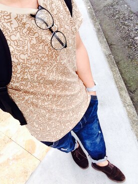 てつやさんのコーディネート