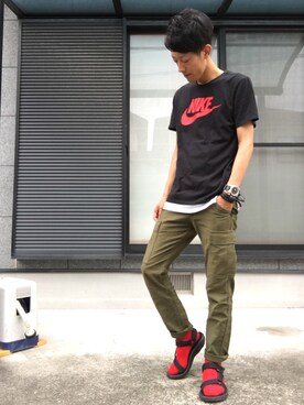 Harutoさん（メンズ・177cm）の夏コーディネート