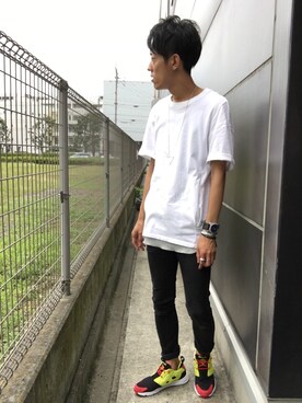「johnbull」｜「アイテム（その他）」を使った、Harutoさん（メンズ・177cm）の夏コーディネート
