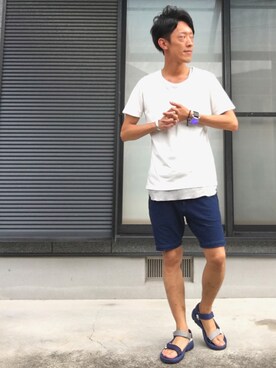 Harutoさん(メンズ・177cm)の夏コーディネート