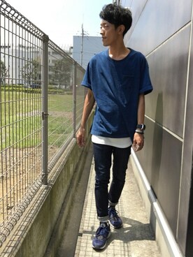 「ハラチ」｜「アイテム（その他）」を使った、Harutoさん（メンズ・177cm）の夏コーディネート