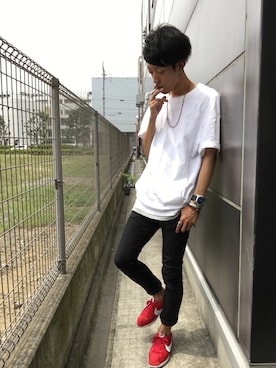 「johnbull」｜「アイテム（その他）」を使った、Harutoさん（メンズ・177cm）の夏コーディネート