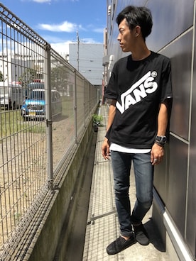 Harutoさん（メンズ・177cm）の夏コーディネート