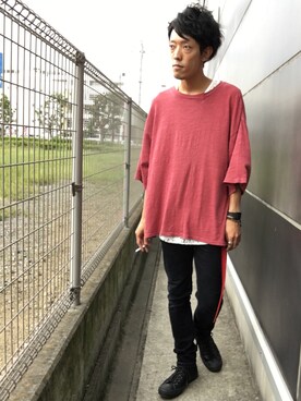 Harutoさん（メンズ・177cm）の秋コーディネート