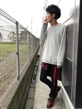 Harutoさん（メンズ・177cm）の秋コーディネート