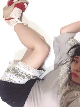 yurufuwariiiiiさん（レディース・152cm）の春コーディネート