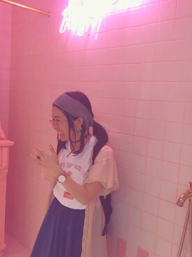 yurufuwariiiiiさん(レディース・152cm)の夏コーディネート