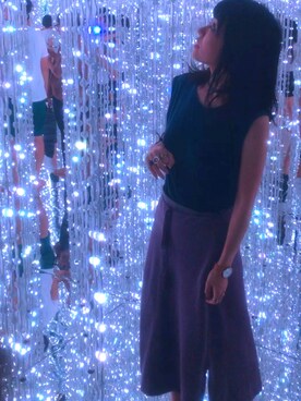 yurufuwariiiiiさん（レディース・152cm）の夏コーディネート