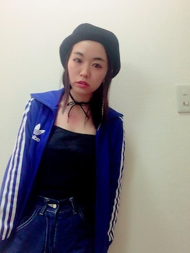 「BUBBLES（バブルス）のアイテム（チョーカー）」を使った、yurufuwariiiiiさん（レディース・152cm）の秋コーディネート