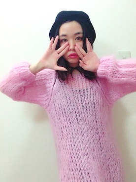 「Maiami（マイアミ）のアイテム」を使った、yurufuwariiiiiさん（レディース・152cm）の秋コーディネート