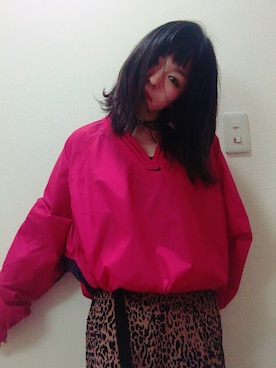 「BUBBLES（バブルス）のアイテム（チョーカー）」を使った、yurufuwariiiiiさん（レディース・152cm）の秋コーディネート