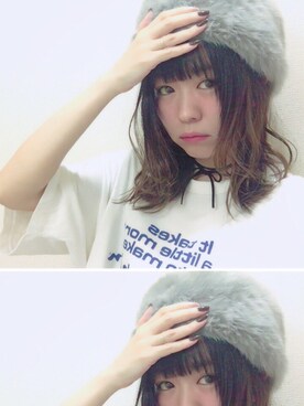 「BUBBLES（バブルス）のアイテム（チョーカー）」を使った、yurufuwariiiiiさん（レディース・152cm）の秋コーディネート