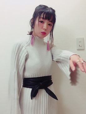 yurufuwariiiiiさん(レディース・152cm)の冬コーディネート