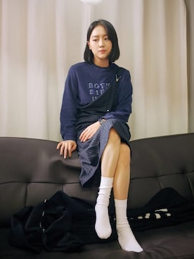 「daily look」｜thestudioKさん（レディース・167cm）の春コーディネート