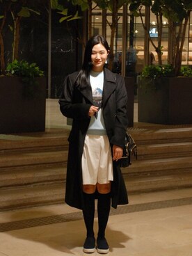 「the studio kのアイテム」を使った、thestudioKさん（レディース・165cm）の春コーディネート