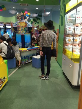 「NEW BALANCE（ニューバランス）のニューバランス1600
（スニーカー、その他）」を使った、NaoyaShimizuさん（メンズ・177cm）の秋コーディネート