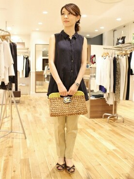 SHINoさん（レディース・160cm）の夏コーディネート