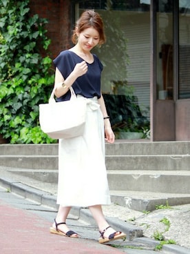 SHINoさん（レディース・153cm）の春コーディネート
