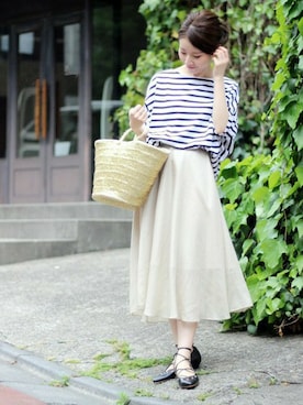 SHINoさん（レディース・153cm）の春コーディネート