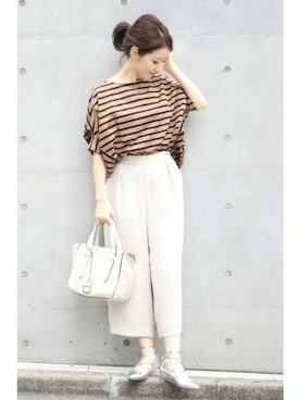 SHINoさん（レディース・153cm）の夏コーディネート