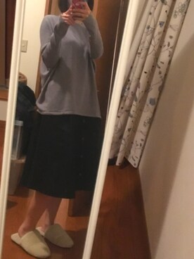 Karasuさん（レディース・170cm）の冬コーディネート