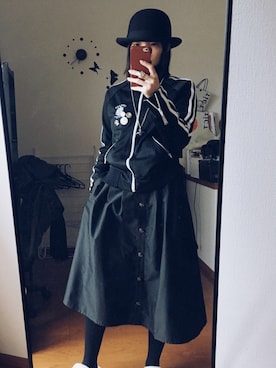 Karasuさん（レディース・170cm）の春コーディネート