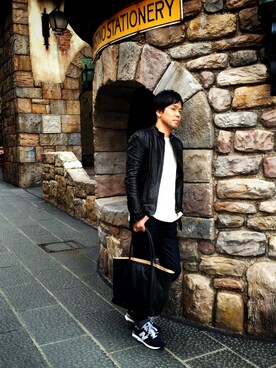 Naoya Satoさん(メンズ・173cm)の春コーディネート