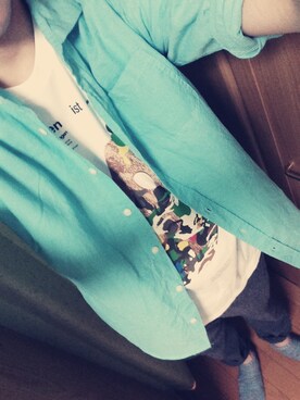 こーへーさん（メンズ・173cm）の春コーディネート