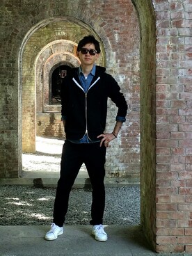 MOZUKUsuさん（メンズ・172cm）の春コーディネート