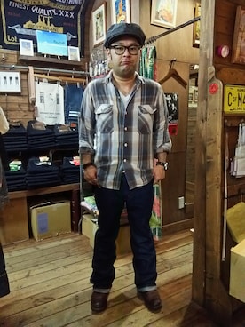 サドマッシ～ン@ズルい香りがする男さんのコーディネート