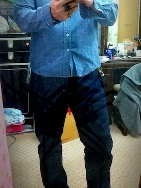 サドマッシ～ン@ズルい香りがする男さんのコーディネート