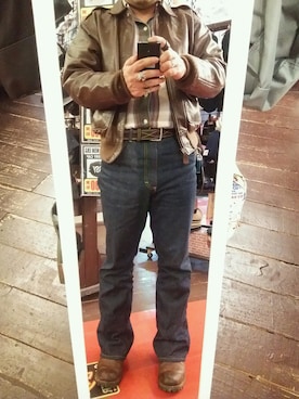 サドマッシ～ン@ズルい香りがする男さんのコーディネート