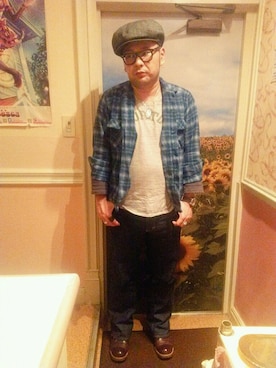 サドマッシ～ン@ズルい香りがする男さんのコーディネート