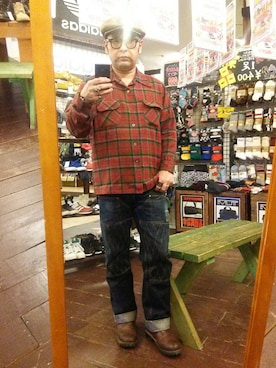 サドマッシ～ン@ズルい香りがする男さんのコーディネート