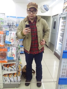 サドマッシ～ン@ズルい香りがする男さんのコーディネート