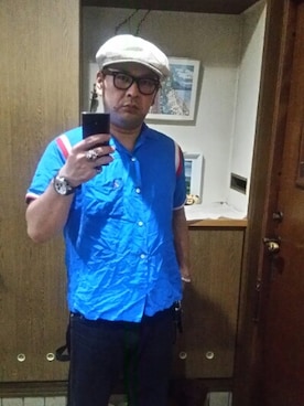 サドマッシ～ン@ズルい香りがする男さんのコーディネート