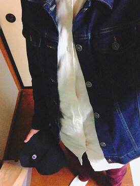 えがさん（メンズ・173cm）の秋コーディネート