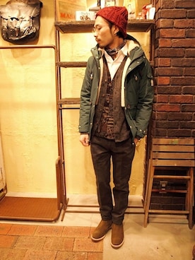 Thescrewさんのコーディネート