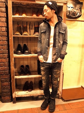 Thescrewさんのコーディネート